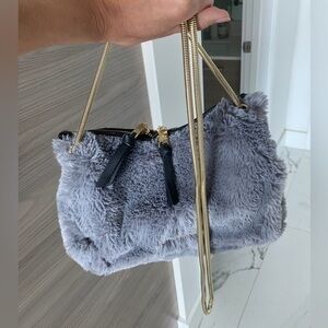 Steve Madden Bkiana fur bag